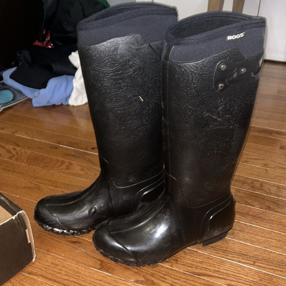 Women’s Bogs Rain boots Classic High - Picture 4 of 4